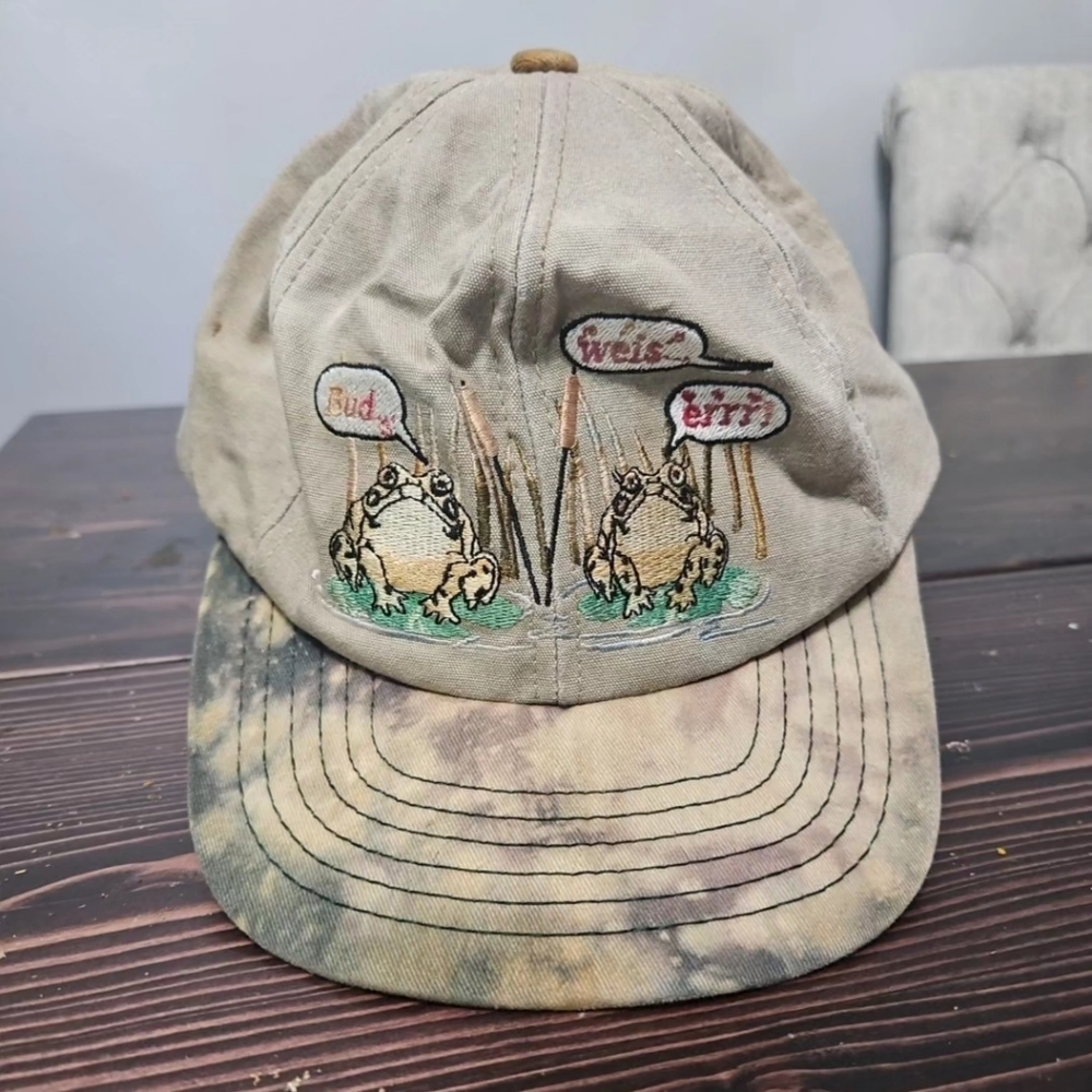 Vintage 90s Budweiser Cap